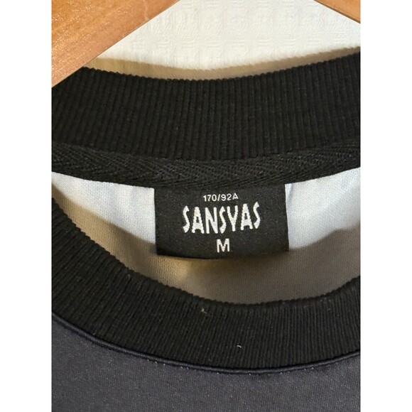 SANSYAS Graphic Lion T-shirt size M - Picture 3 of 5